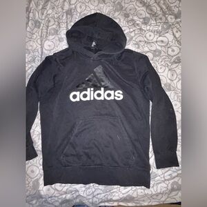 Adidas Black Hoodie For Work